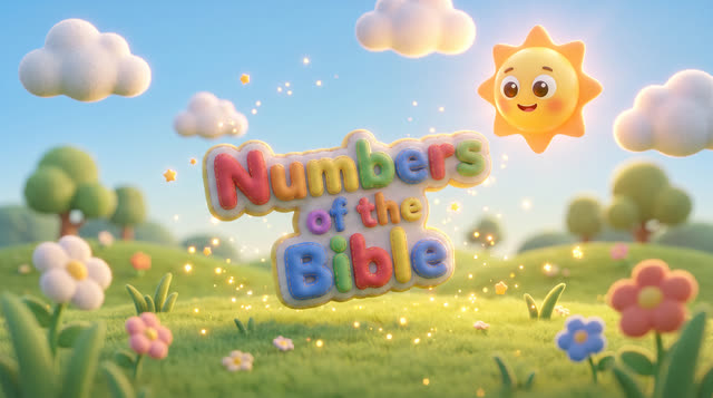 Scene 2 - The bible number song