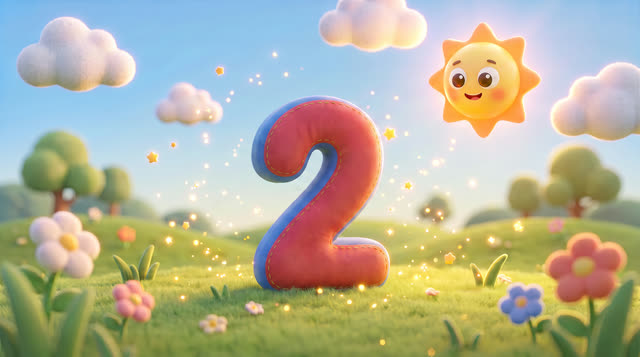 Scene 5 - The bible number song