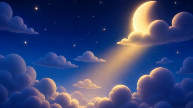 Scene 1 - Sleepy Little Moonbeam