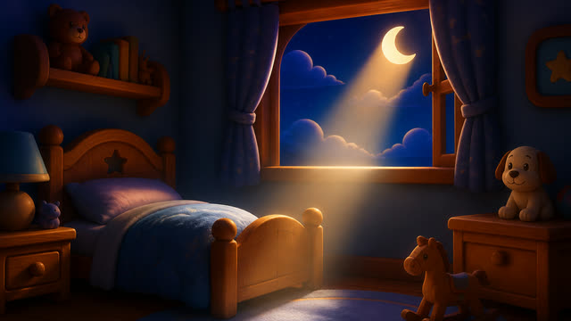 Scene 2 - Sleepy Little Moonbeam