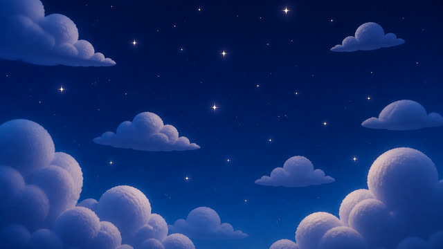 Scene 4 - Sleepy Little Moonbeam
