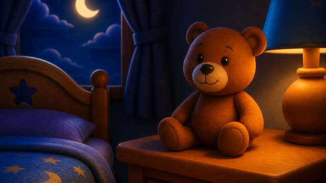 Scene 5 - Sleepy Little Moonbeam