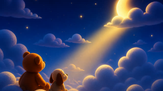 Scene 6 - Sleepy Little Moonbeam