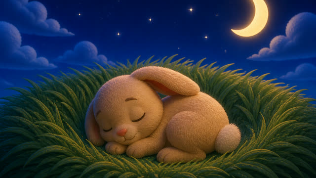 Scene 8 - Sleepy Little Moonbeam