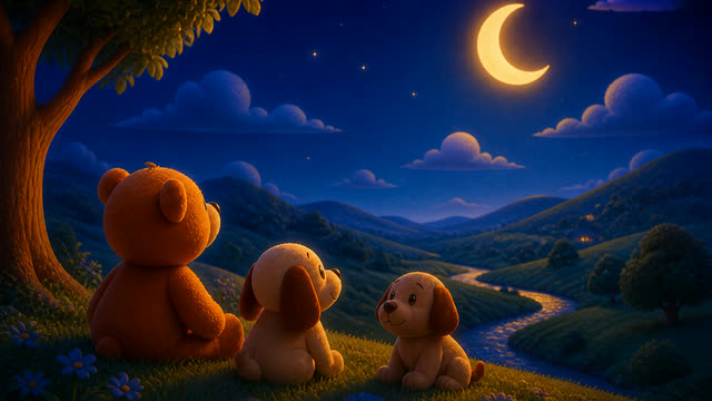 Scene 10 - Sleepy Little Moonbeam
