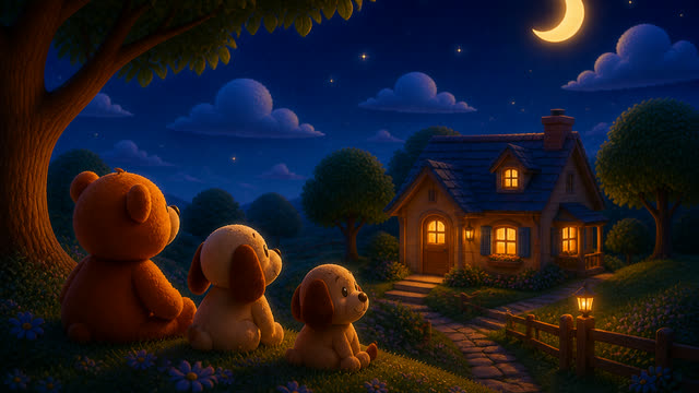 Scene 11 - Sleepy Little Moonbeam