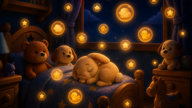 Scene 12 - Sleepy Little Moonbeam