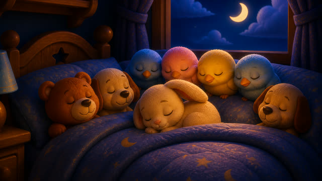 Scene 13 - Sleepy Little Moonbeam