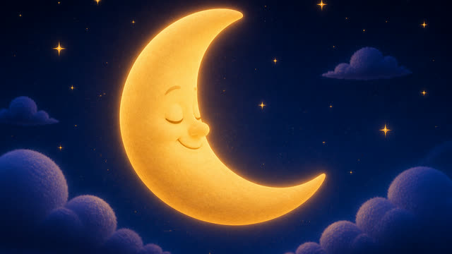 Scene 14 - Sleepy Little Moonbeam