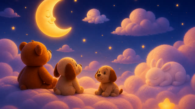 Scene 15 - Sleepy Little Moonbeam