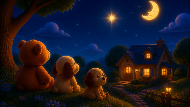 Scene 16 - Sleepy Little Moonbeam