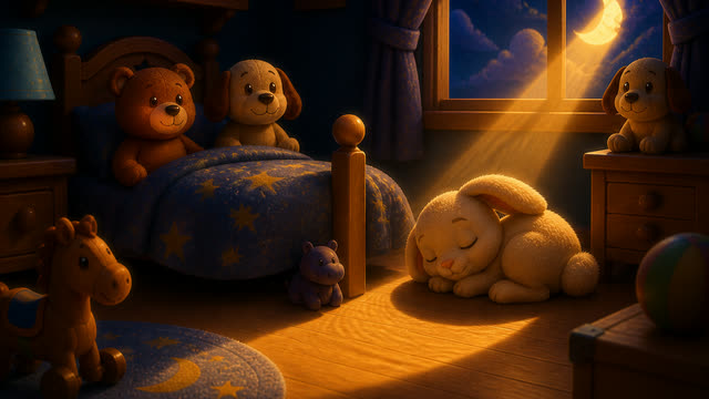 Scene 17 - Sleepy Little Moonbeam