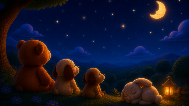 Scene 19 - Sleepy Little Moonbeam