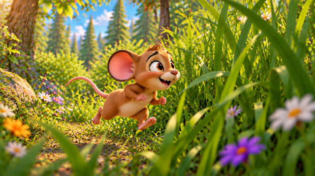 The lion and the mouse