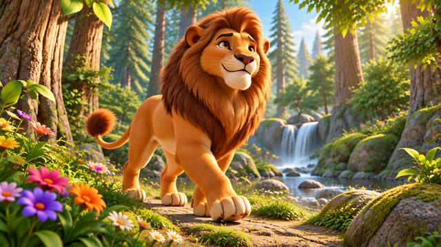 Scene 3 - The lion and the mouse