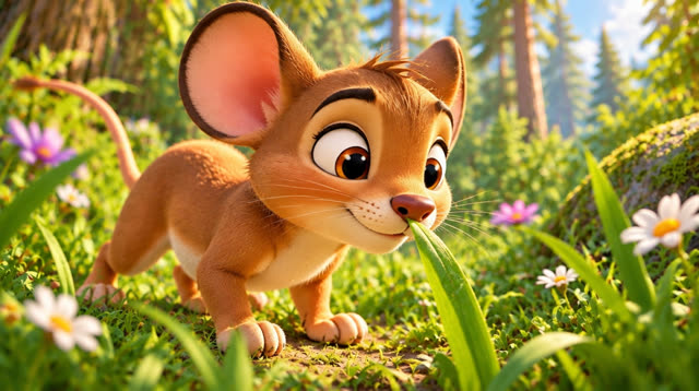 Scene 6 - The lion and the mouse