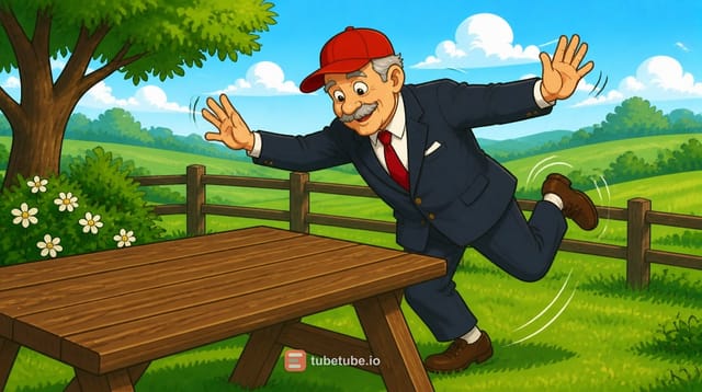 Old Fart Donald E I E I NO