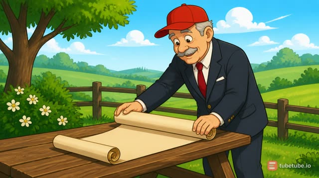 Scene 2 - Old Fart Donald E I E I NO