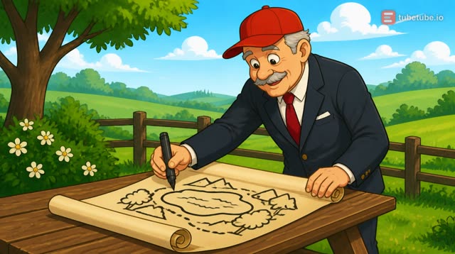 Scene 3 - Old Fart Donald E I E I NO