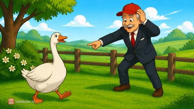 Scene 5 - Old Fart Donald E I E I NO