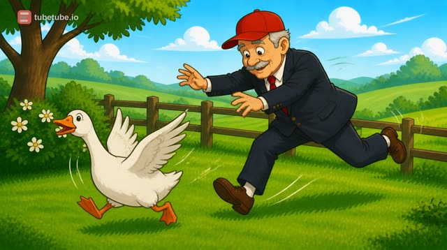 Scene 6 - Old Fart Donald E I E I NO