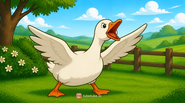 Scene 7 - Old Fart Donald E I E I NO