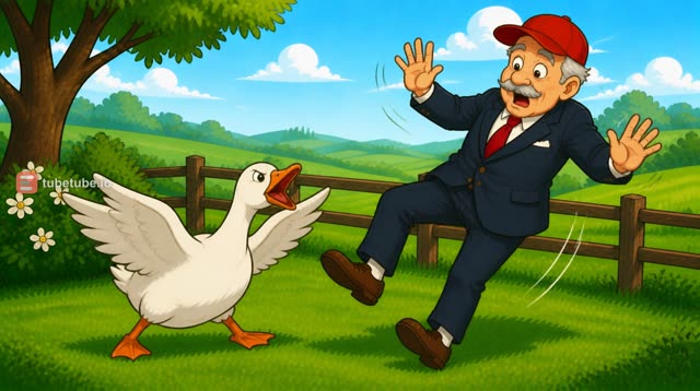 Scene 8 - Old Fart Donald E I E I NO