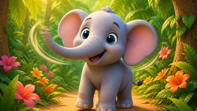 The Dancing Elephant