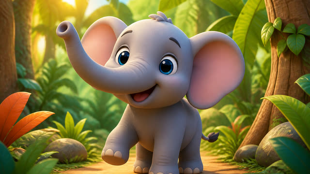 Scene 1 - The Dancing Elephant