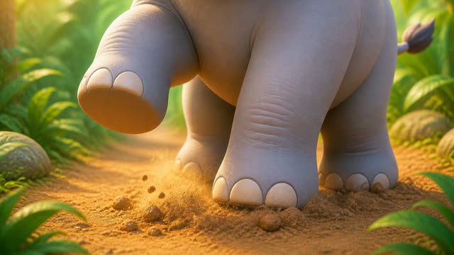 Scene 3 - The Dancing Elephant