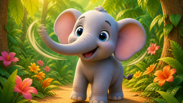Scene 4 - The Dancing Elephant