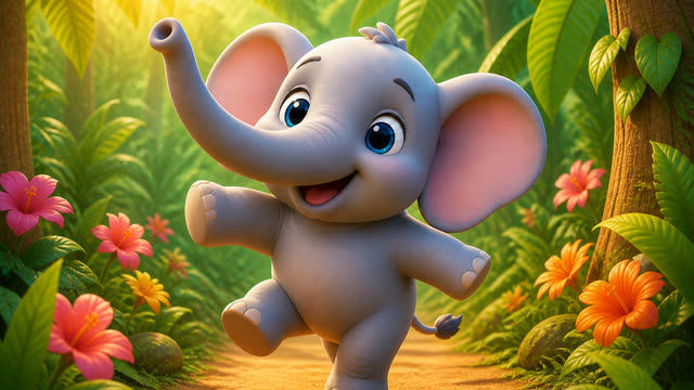 Scene 5 - The Dancing Elephant