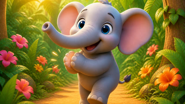 Scene 6 - The Dancing Elephant