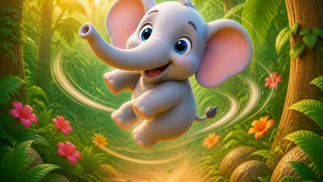 Scene 7 - The Dancing Elephant