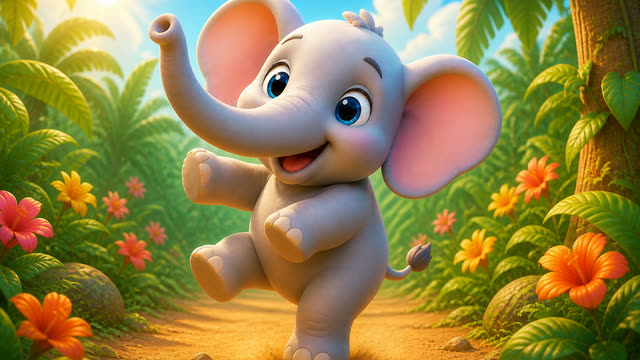 Scene 8 - The Dancing Elephant