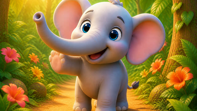Scene 9 - The Dancing Elephant