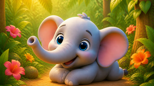 Scene 10 - The Dancing Elephant