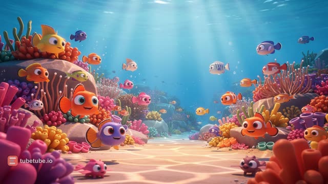 Scene 1 - Wiggle Wiggle Jellyfish