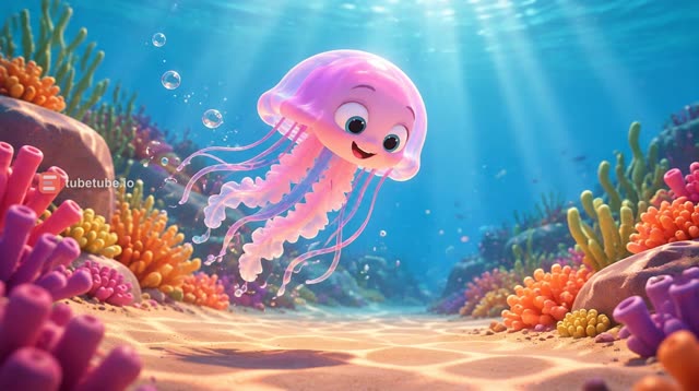 Scene 2 - Wiggle Wiggle Jellyfish