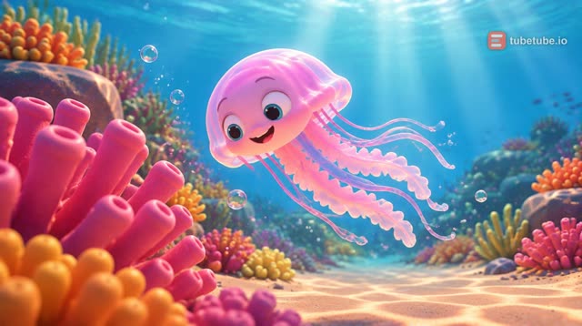 Scene 3 - Wiggle Wiggle Jellyfish