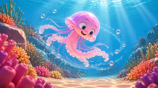 Scene 4 - Wiggle Wiggle Jellyfish