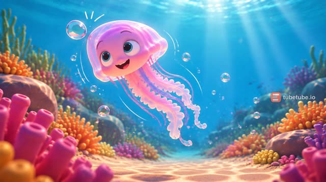 Scene 5 - Wiggle Wiggle Jellyfish