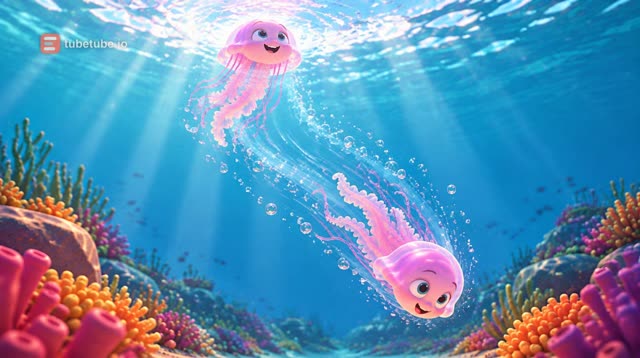 Scene 6 - Wiggle Wiggle Jellyfish