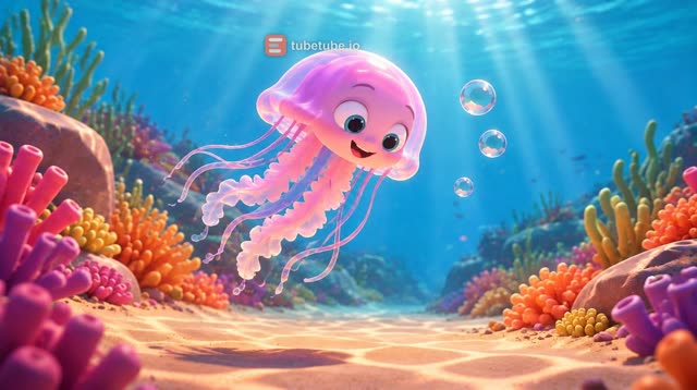 Scene 7 - Wiggle Wiggle Jellyfish