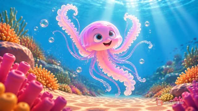 Scene 8 - Wiggle Wiggle Jellyfish