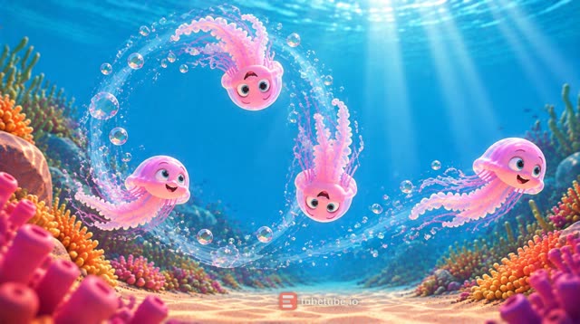 Scene 9 - Wiggle Wiggle Jellyfish