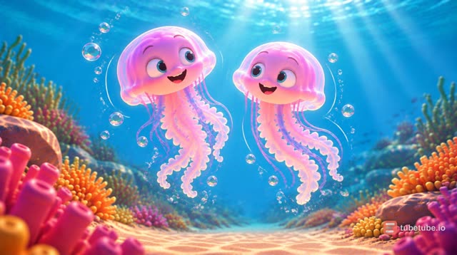 Scene 10 - Wiggle Wiggle Jellyfish