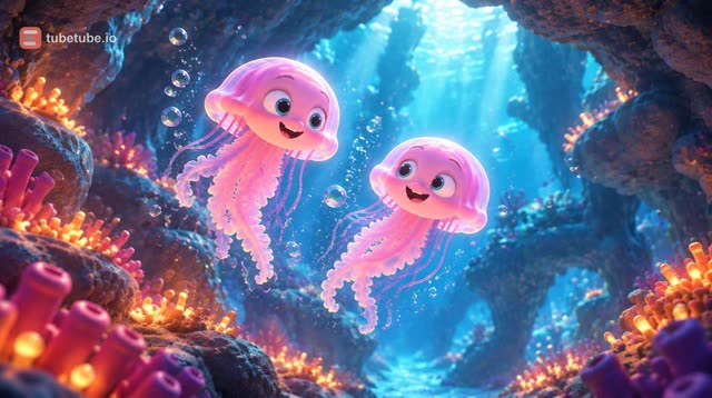 Scene 11 - Wiggle Wiggle Jellyfish