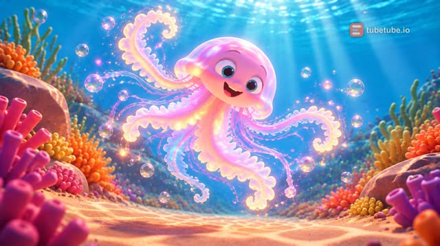 Scene 12 - Wiggle Wiggle Jellyfish