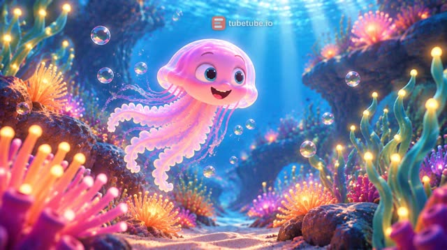 Scene 13 - Wiggle Wiggle Jellyfish